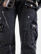 Glow Washed Cargo Flare