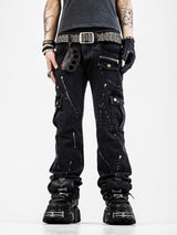 Glow Washed Cargo Flare