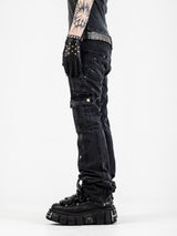 Glow Washed Cargo Flare