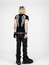 Glow Washed Cargo Flare