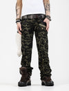 Glow Washed Cargo Flare
