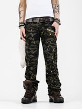 Glow Washed Cargo Flare