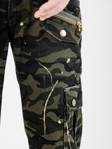 Glow Washed Cargo Flare