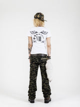 Glow Washed Cargo Flare