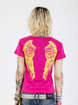Slab Chaos Wing Tee