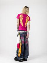 Slab Chaos Wing Tee