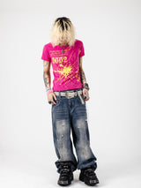 Slab Chaos Wing Tee