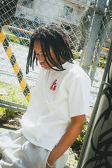 H flower logo Tee