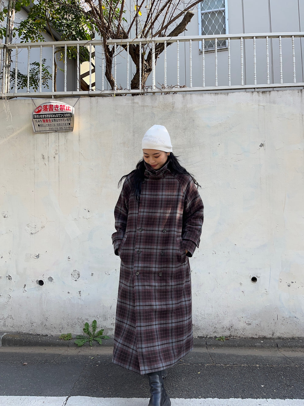 double long coat – YZ