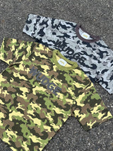 WB camo print ss tee