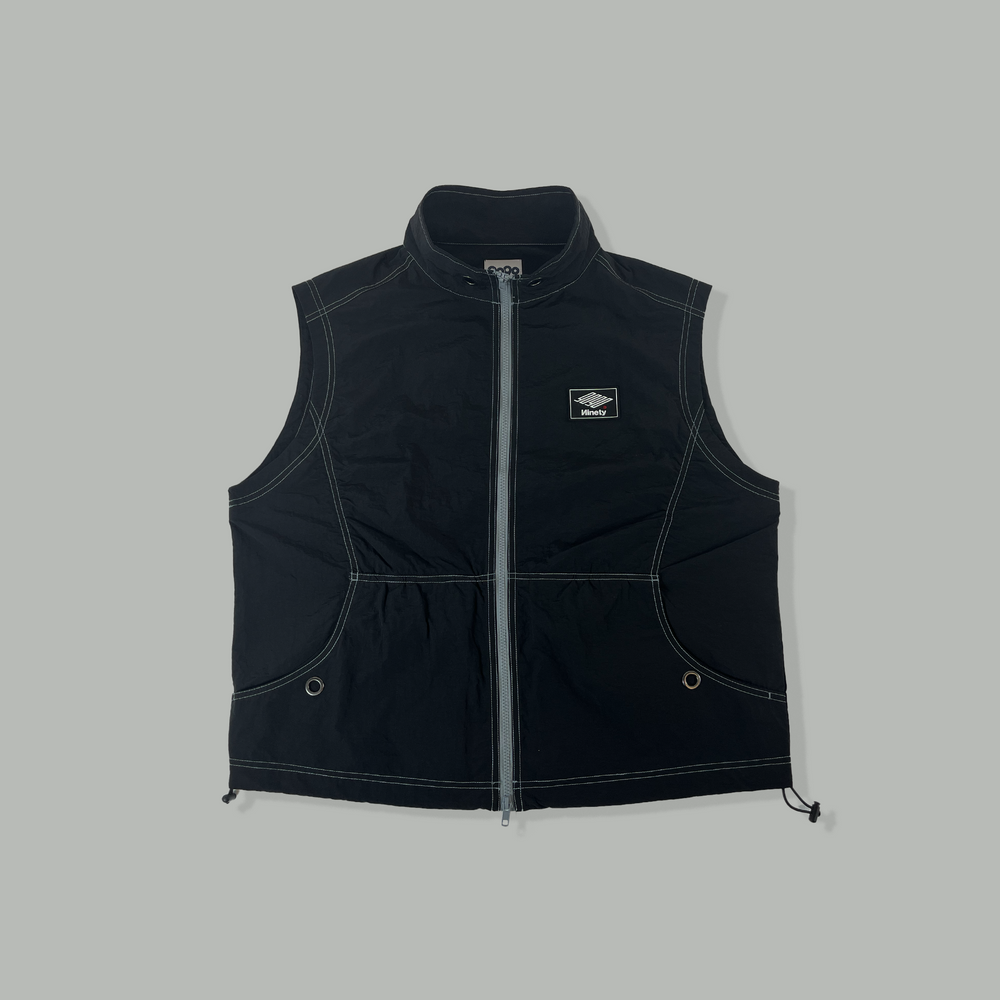 Tech Logo Nylon Vest – YZ Tech Logo Nylon Vest – YZ