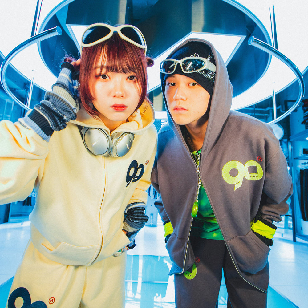 YZ × tamagotchi Collaboration