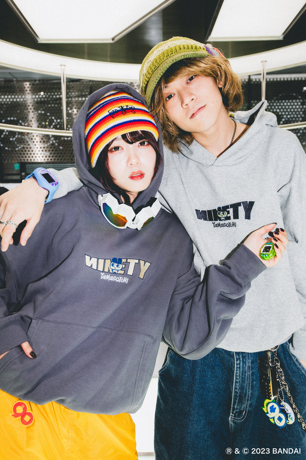 9090 × Tamagotchi Hoodie – YZ