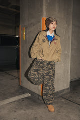 Emblem Logo Short Blouson