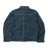 BU stripe denim jacket