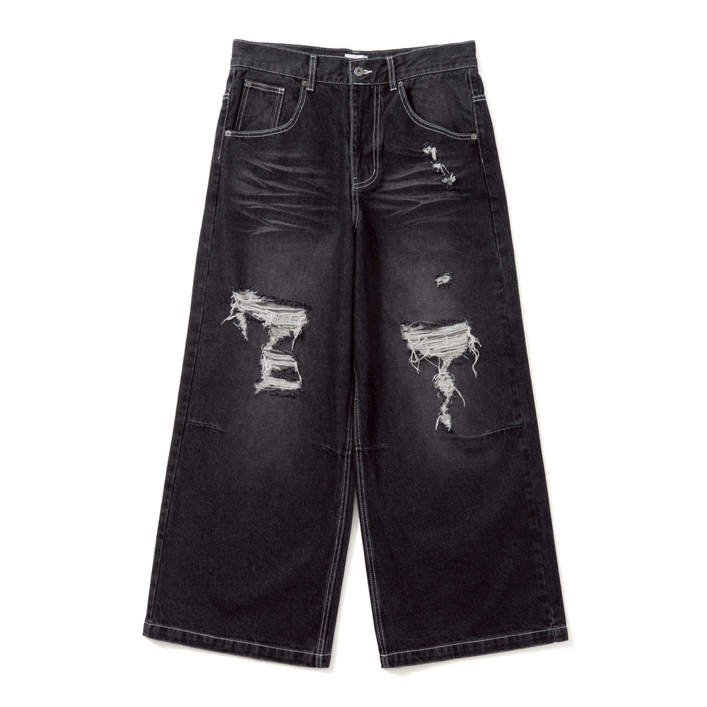 三*吉様 saint martin スーパーバギーデニム ダメージジーンズ 三*吉様 saint martin スーパーバギーデニム ダメージジーンズ