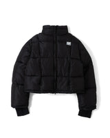 SIGNATURE RUBBER LOGO 羽绒服 