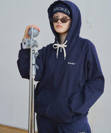 スモールロゴジップフーディセットアップ