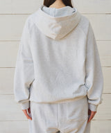 スモールロゴジップフーディセットアップ