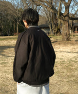 カラーカーディガン