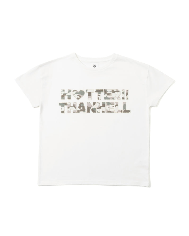 HOTTER THAN HELL LOGO TEE – YZ