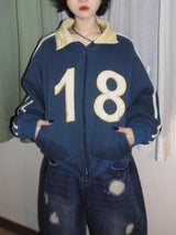 Numbering track jacket