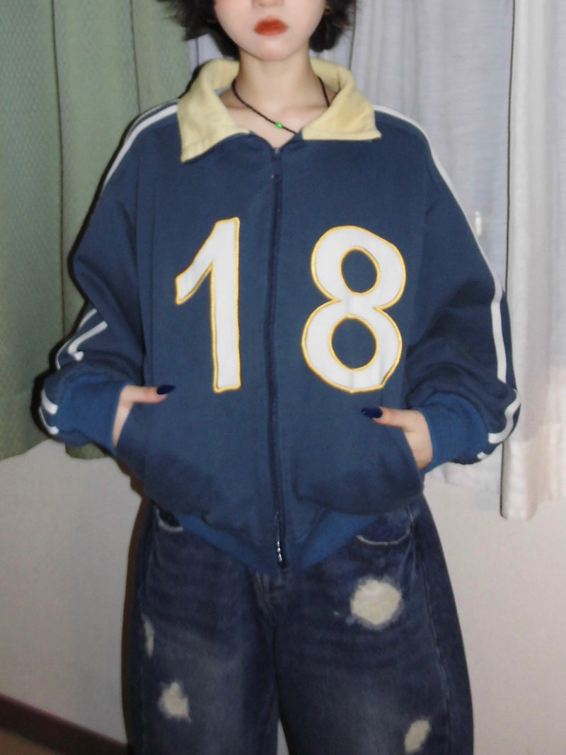 Numbering Track Jacket