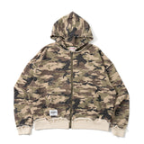 Original camouflage zip hoodie