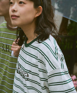 B.BASE T-shirt Border Assorted