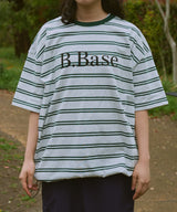 B.BASE T-shirt Border Assorted