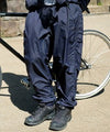 Ankle band nylon pants 