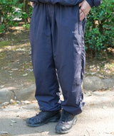 Ankle band nylon pants 