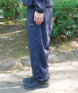 Ankle band nylon pants 