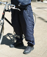 Ankle band nylon pants 