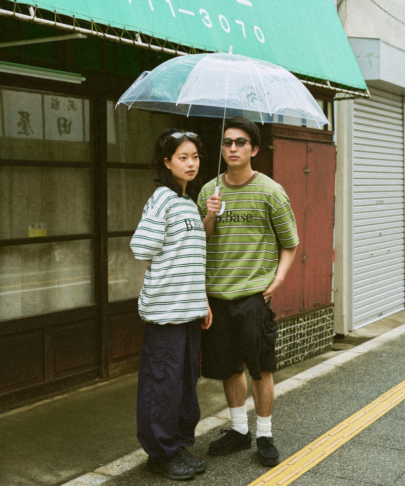 リップストップナイロンハーフパンツ