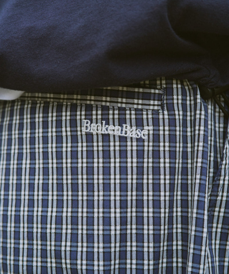 リップストップナイロンハーフパンツ