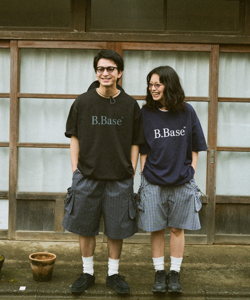 リップストップナイロンハーフパンツ