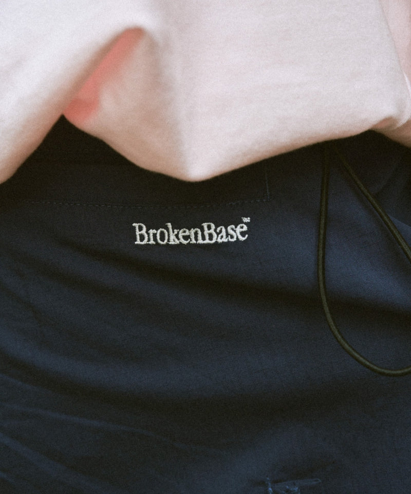 リップストップナイロンハーフパンツ