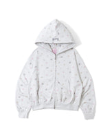 twins Room Zip Hoodie 