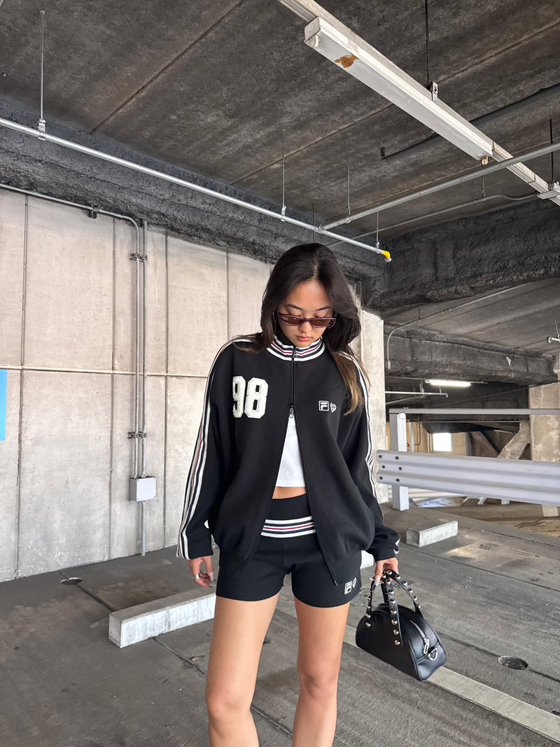 FILA × HTH knit track pants 