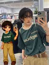 wudge boy 게임 셔츠 