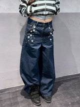 back belt denim