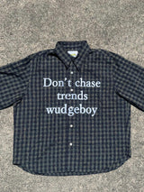 WB classic check shirt 