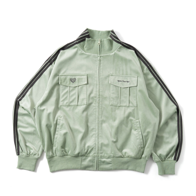 Velor Track Jacket