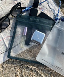 Broken Base×Pake®︎ ZIPPER BAG