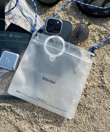 Broken Base×Pake®︎ ZIPPER BAG