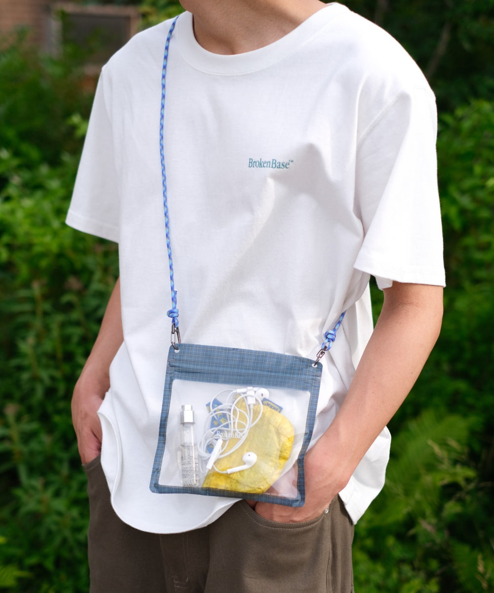 Broken Base×Pake®︎ ZIPPER BAG – YZ