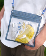 Broken Base×Pake®︎ ZIPPER BAG