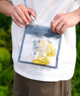 Broken Base×Pake®︎ ZIPPER BAG