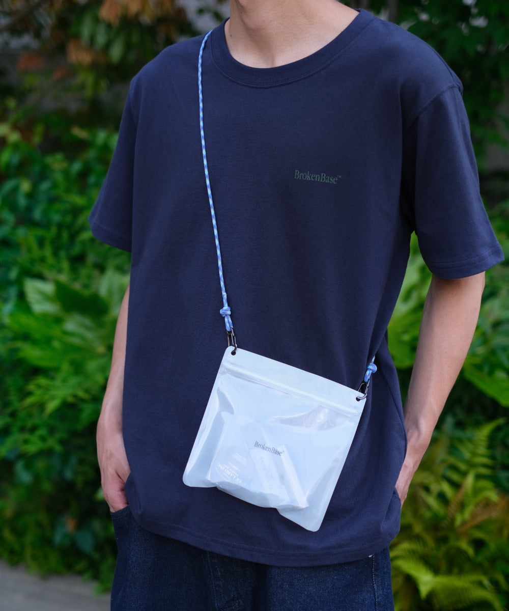 Broken Base×Pake®︎ ZIPPER BAG – YZ